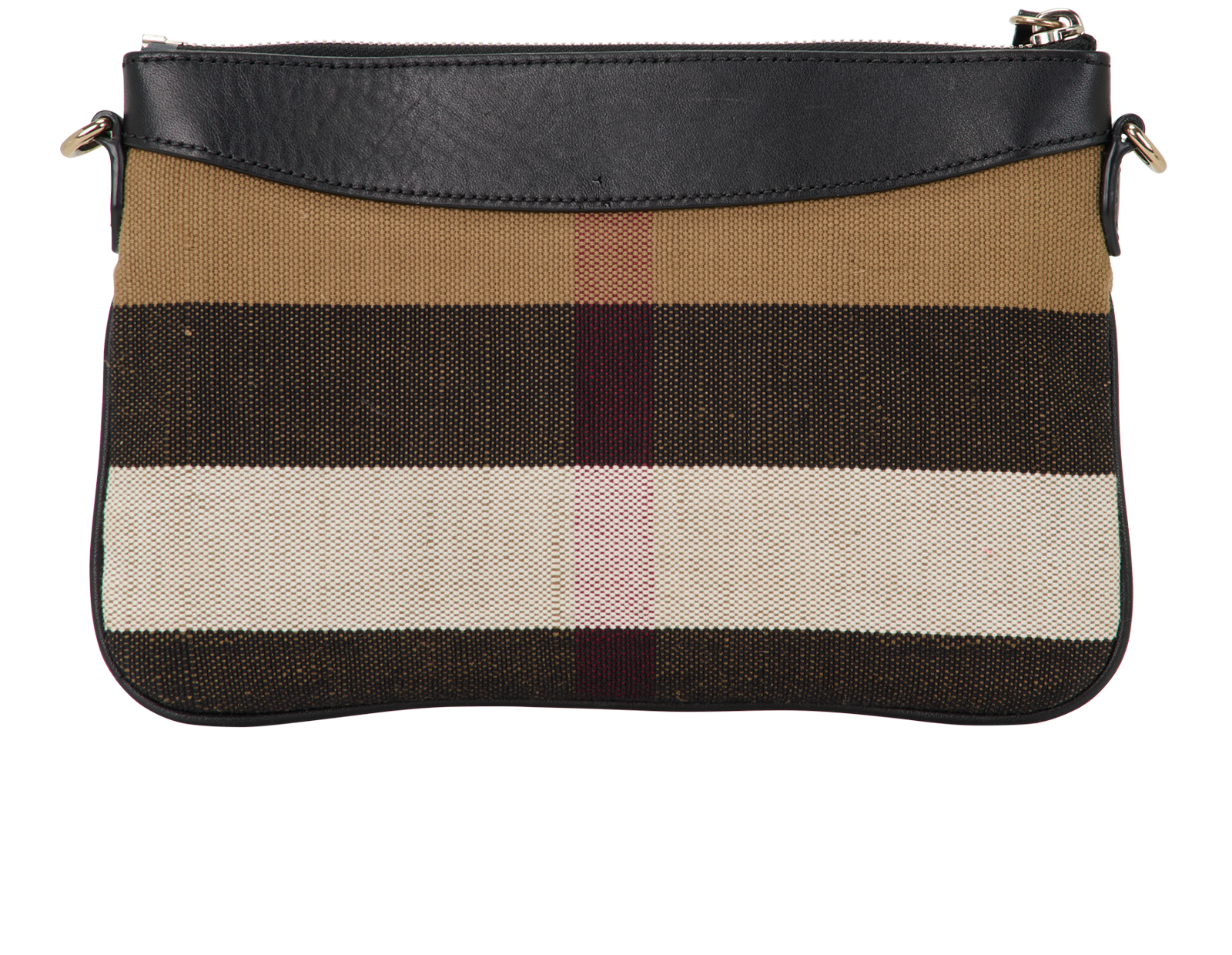 Peyton Crossbody, &pound;195, Handbags, Beige, Canvas, Back view